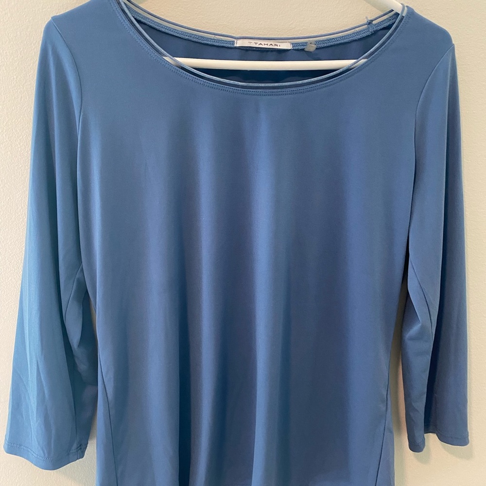 Tahari Blouse with 3/4 sleeve